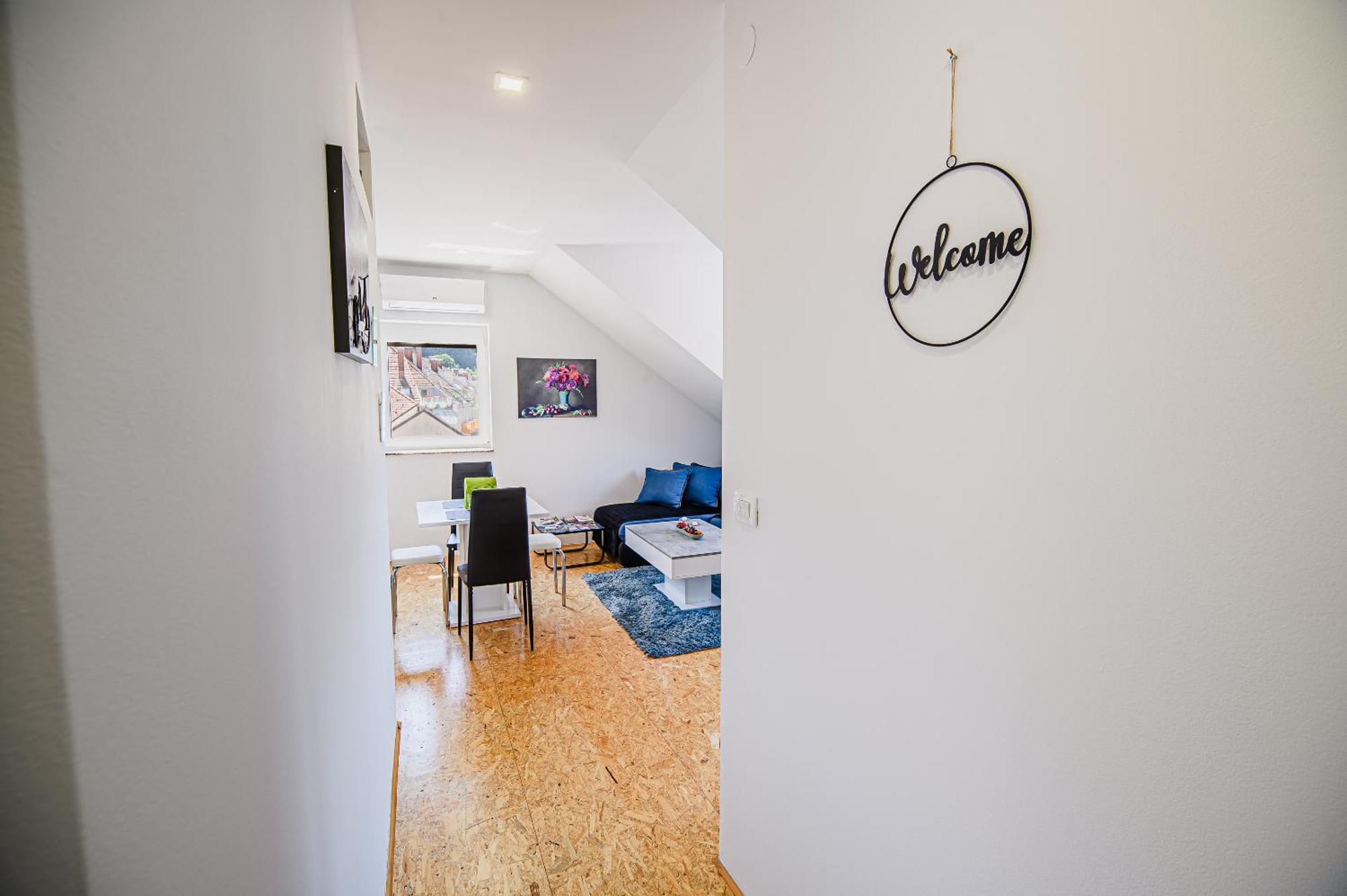 Apartment A1 Ljubljana Exteriör bild