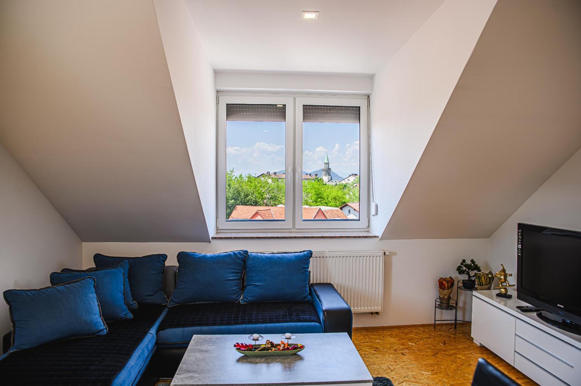 Apartment A1 Ljubljana Exteriör bild