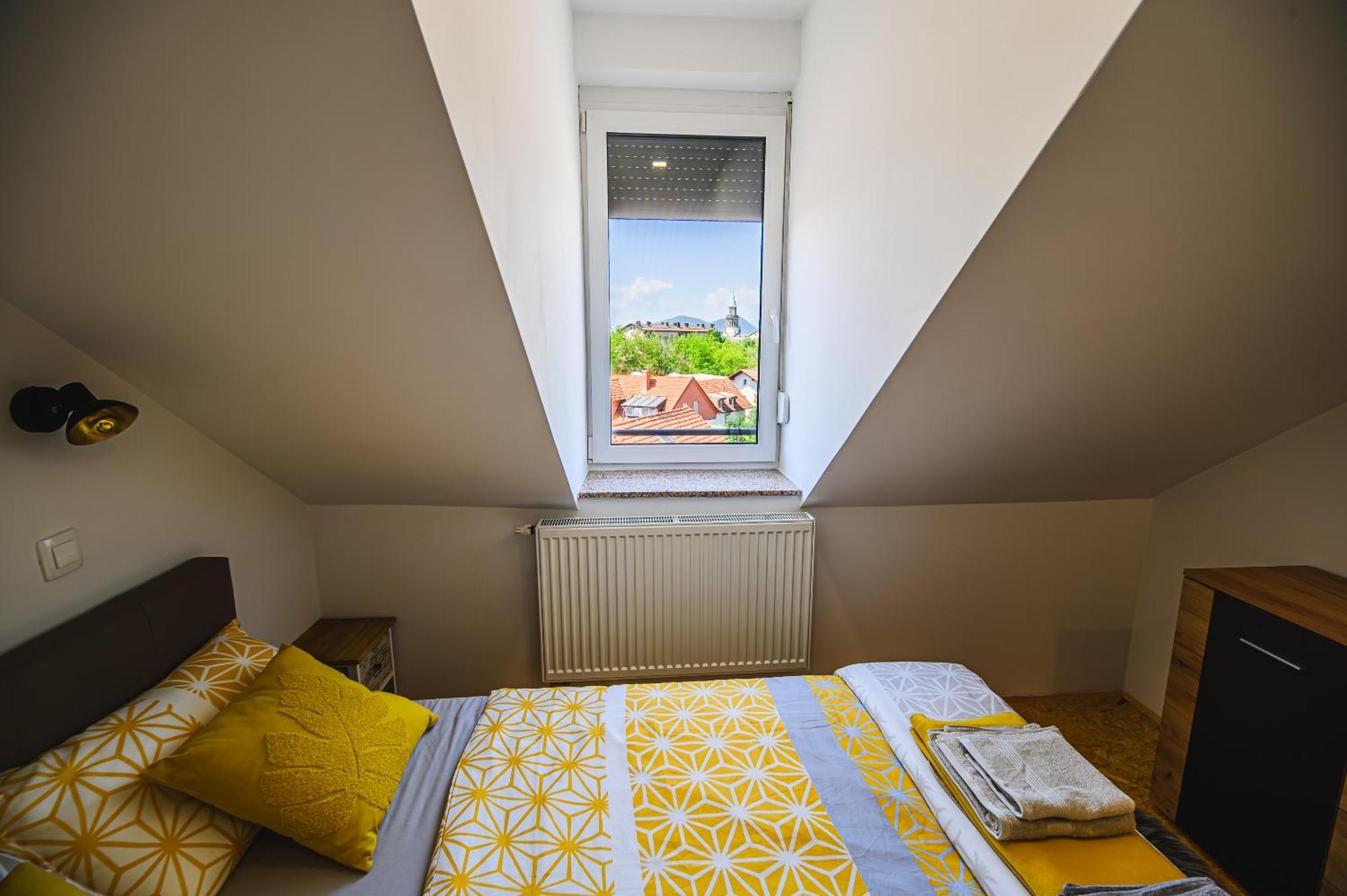 Apartment A1 Ljubljana Exteriör bild