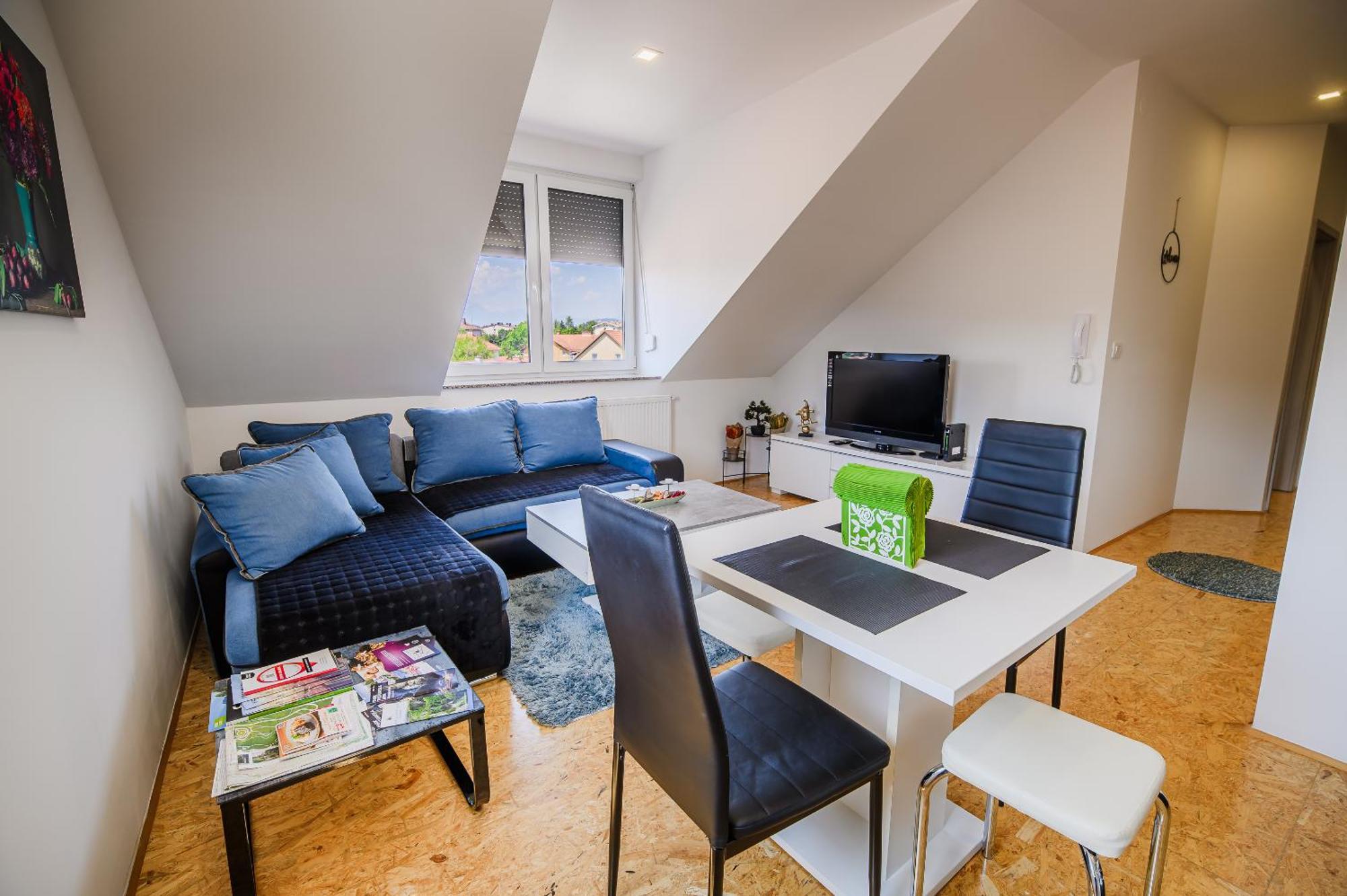 Apartment A1 Ljubljana Exteriör bild