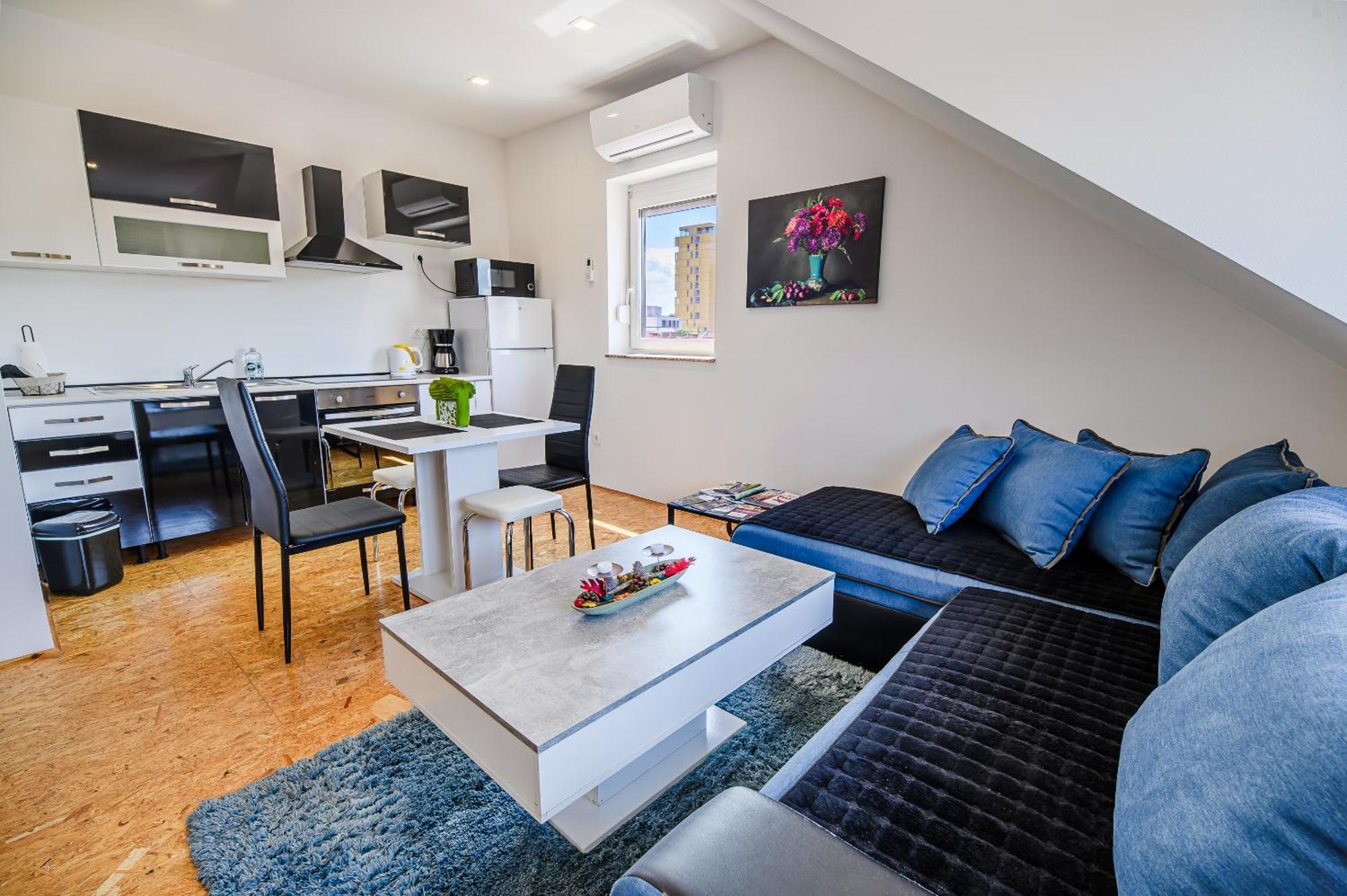 Apartment A1 Ljubljana Exteriör bild
