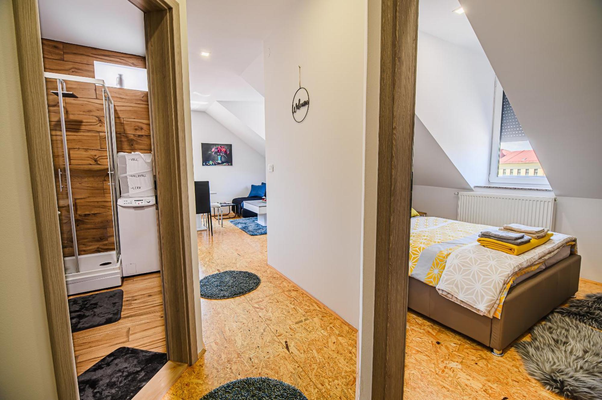 Apartment A1 Ljubljana Exteriör bild