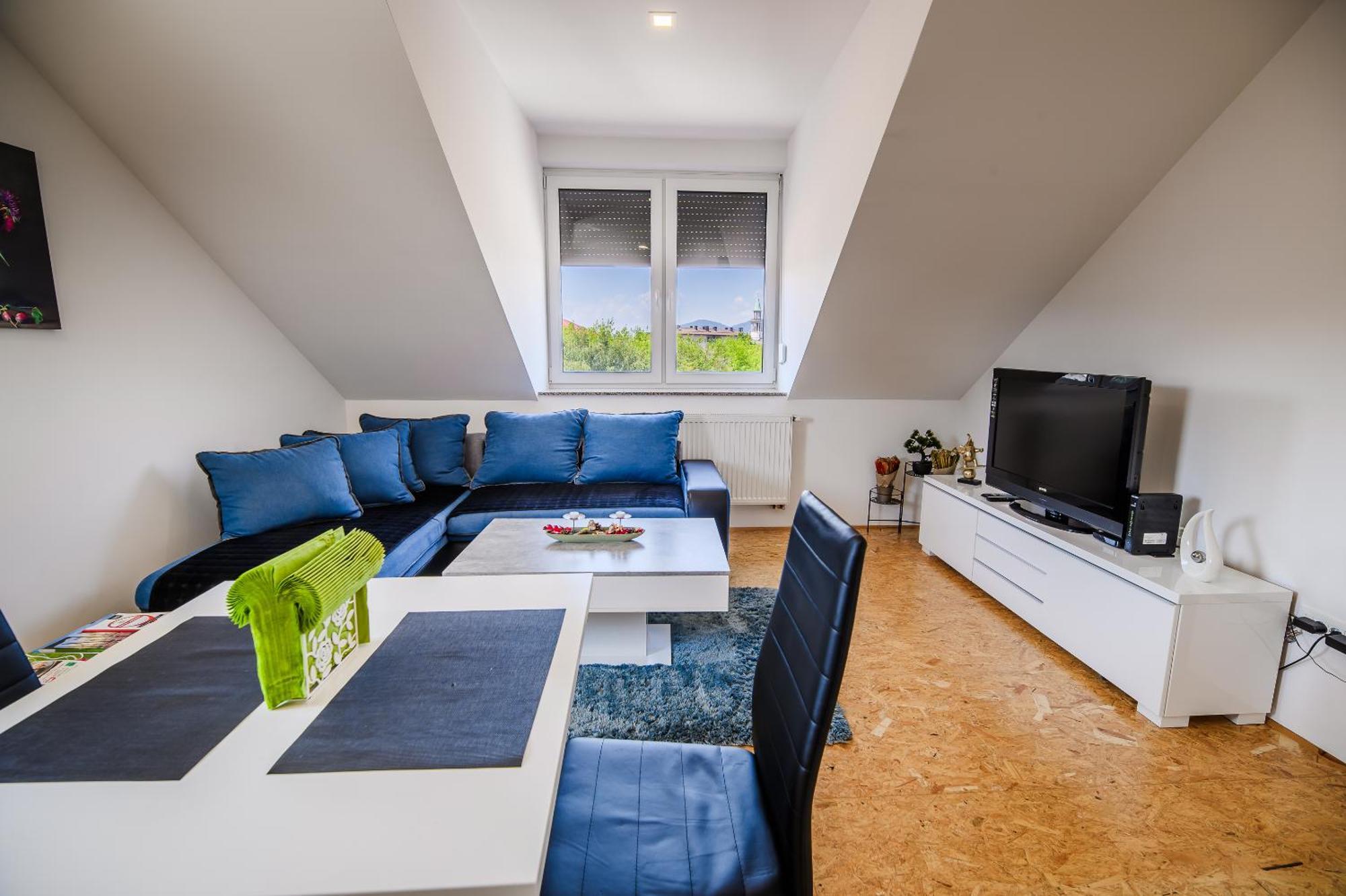 Apartment A1 Ljubljana Exteriör bild