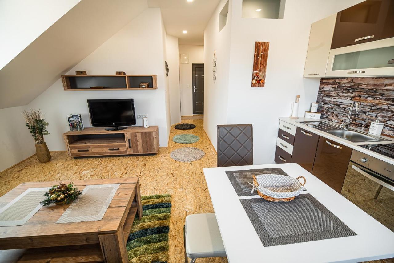 Apartment A1 Ljubljana Exteriör bild