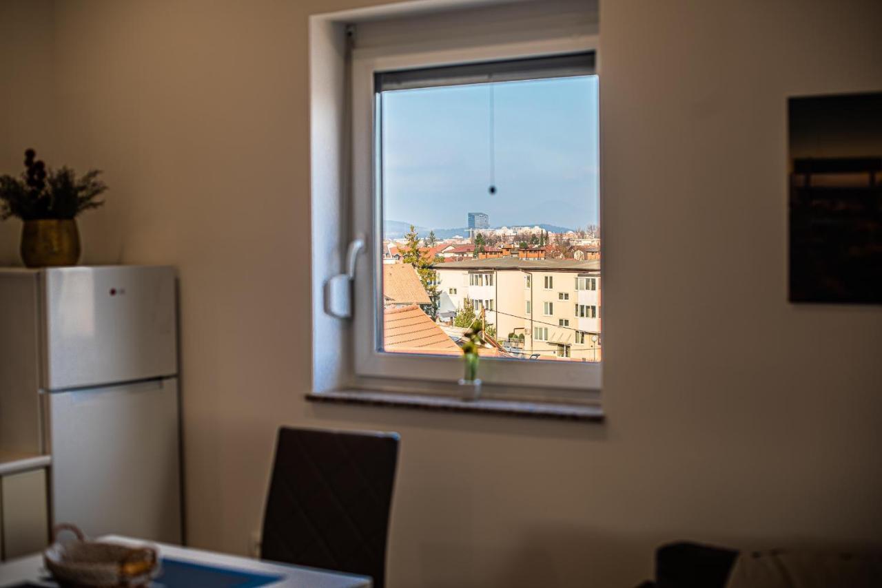 Apartment A1 Ljubljana Exteriör bild
