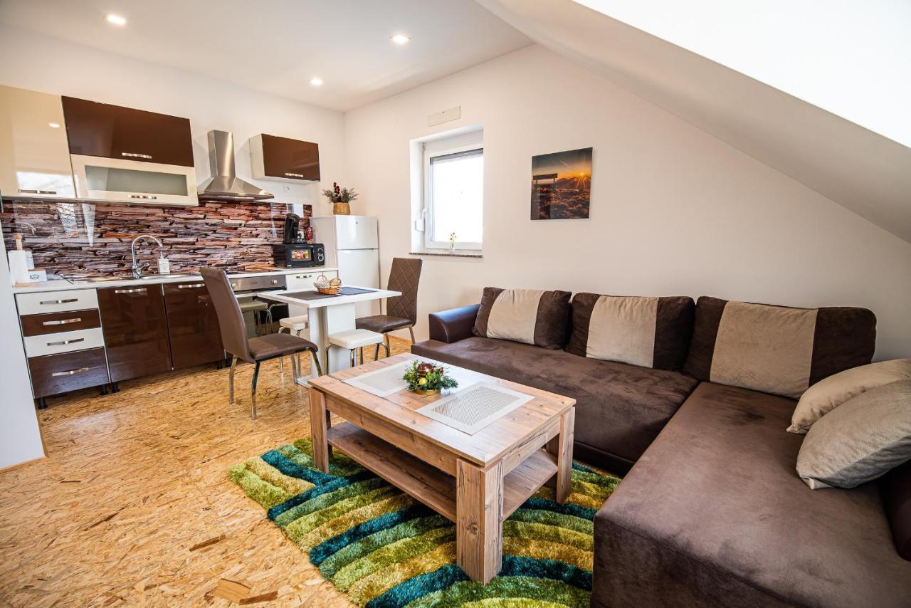 Apartment A1 Ljubljana Exteriör bild