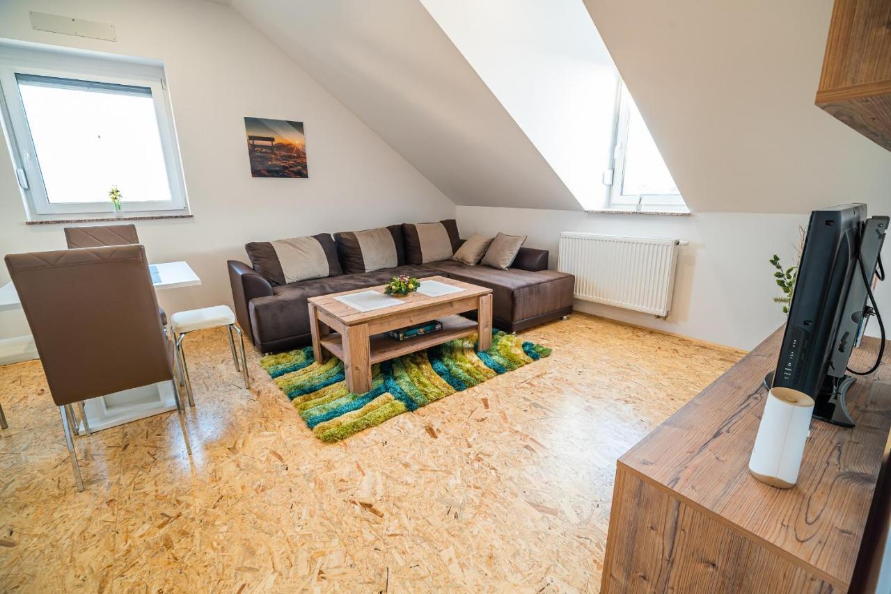 Apartment A1 Ljubljana Exteriör bild