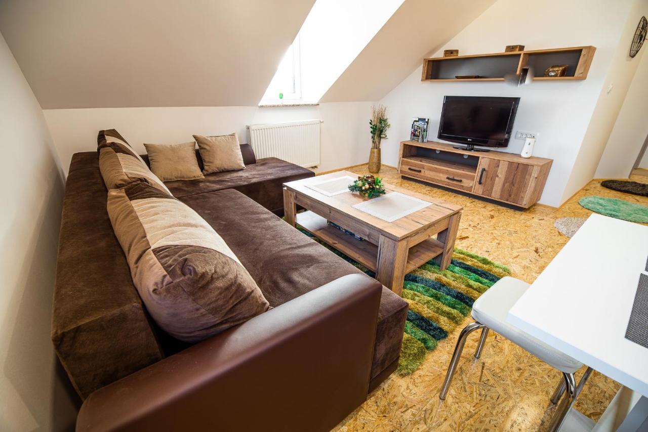 Apartment A1 Ljubljana Exteriör bild
