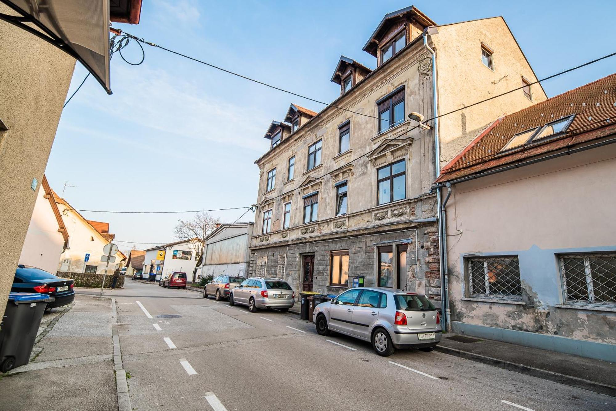 Apartment A1 Ljubljana Exteriör bild