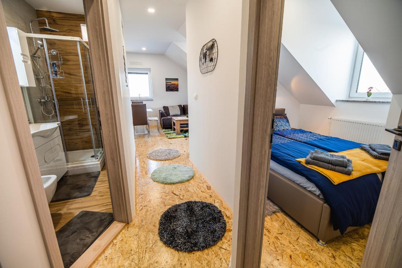 Apartment A1 Ljubljana Exteriör bild